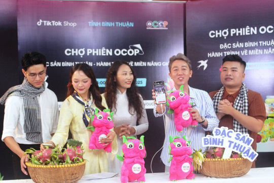 Đặc sản nông, thủy sản Lâm Đồng hút khách trên TikTok
