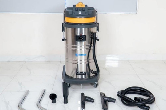 Top 5 máy hút bụi công nghiệp 80L: Dung tích lớn, Hiệu suất vượt trội