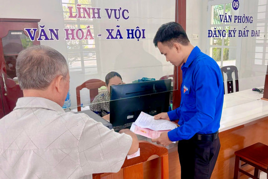 Tuổi trẻ Tân Minh đồng hành cùng người dân sau sáp nhập