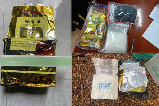 Hai vợ chồng “ma quái”