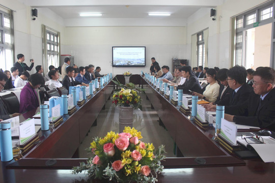 Hội thảo quốc tế về phát triển công nghiệp sinh học ở Lâm Đồng