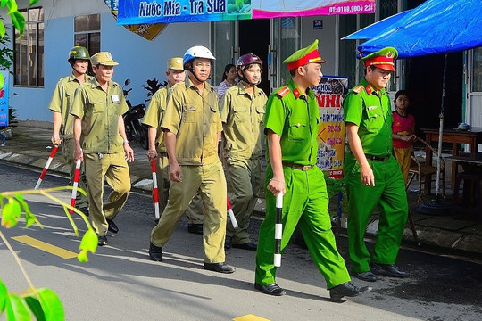 Sửa đổi, bổ sung quy định khu dân cư, xã, phường, thị trấn, cơ quan, doanh nghiệp, cơ sở giáo dục đạt tiêu chuẩn “An toàn về an ninh, trật tự”