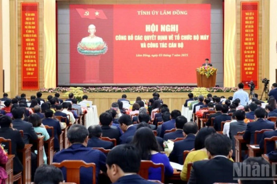 Lâm Đồng xây dựng tập thể có kỷ cương và biết tôn trọng sự khác biệt