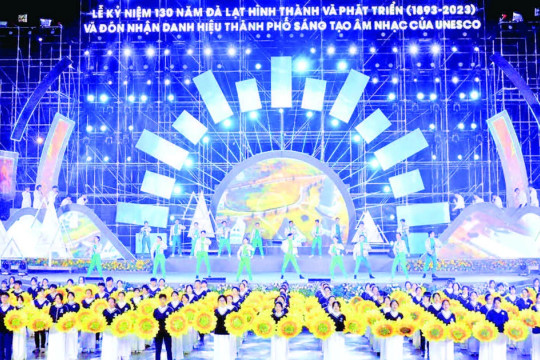 Phát huy danh hiệu thành phố sáng tạo âm nhạc UNESCO