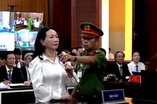 Người bị tuyên án tử hình tội tham ô trước 01/7/2025 sẽ được chuyển sang tù chung thân