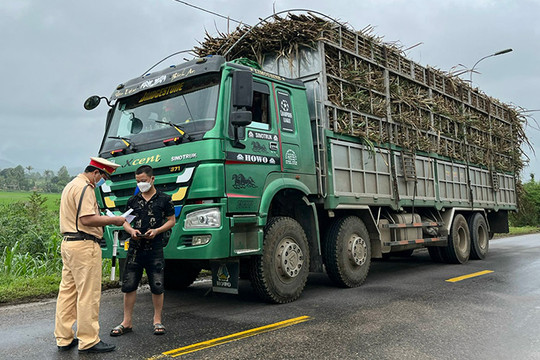Quy định về xếp hàng hóa trên phương tiện giao thông đường bộ từ ngày 01/7/2025