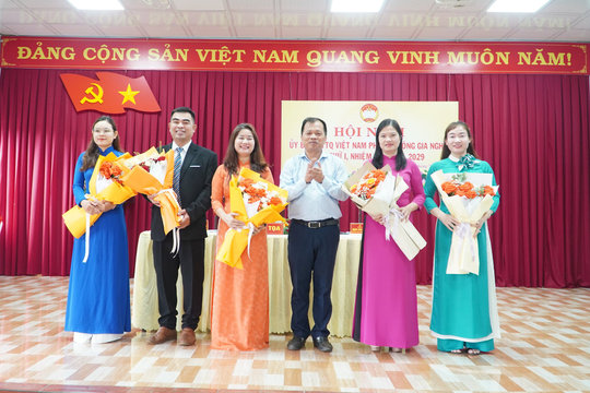 Hội nghị Ủy ban MTTQ phường Đông Gia Nghĩa lần thứ I