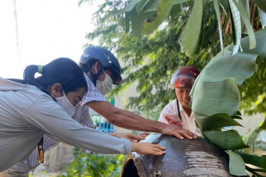 Sự chênh lệch số ca sốt xuất huyết ở địa phương