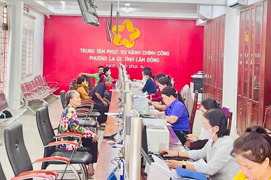 Phường La Gi: Hướng tới nền hành chính vì nhân dân phục vụ