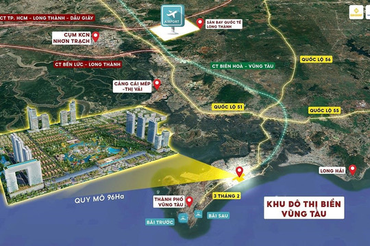 Tại sao giới nhà giàu TP.HCM đang đổ về Blanca City?
