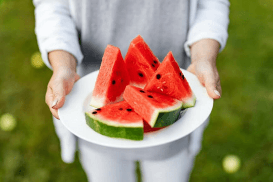 Vỏ dưa hấu có tác dụng gì?