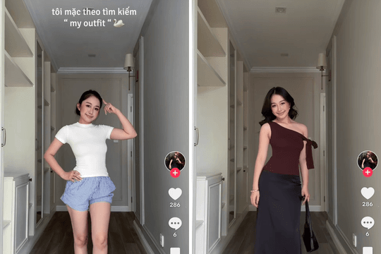 Vì sao trend 'my ouffit' khuấy đảo TikTok, khiến chị em 'phát cuồng'?