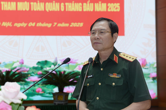Đại tướng Nguyễn Tân Cương: Điều chỉnh thế bố trí chiến lược, kế hoạch phòng thủ, phương án tác chiến theo địa giới hành chính mới
