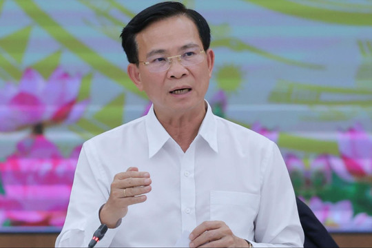 UBND tỉnh tổ chức Hội nghị triển khai nhiệm vụ giải pháp trọng tâm sau sáp nhập