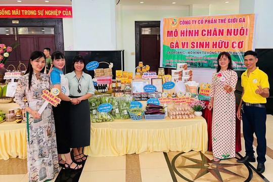 Xã Đức An lan tỏa phong trào Phụ nữ khởi nghiệp