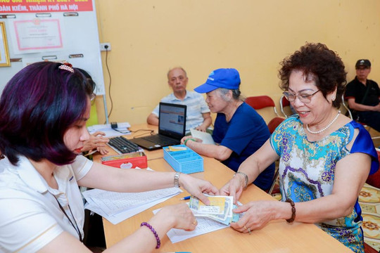 Quy định chi tiết thời điểm hưởng lương hưu