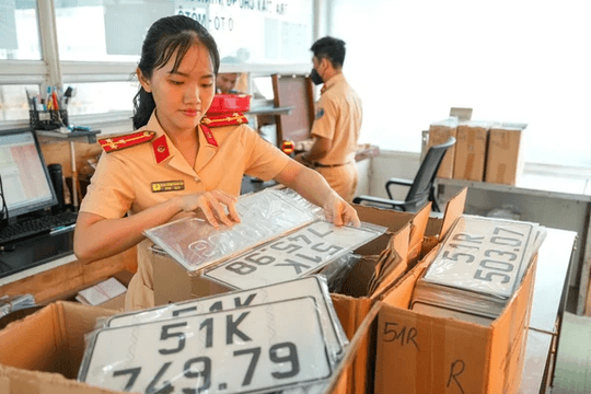 Quy định ký hiệu biển số xe ô tô, xe máy tại các địa phương