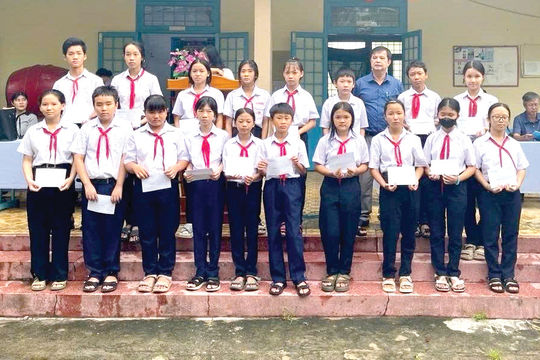 Xây trường mới, đáp ứng nhu cầu phát triển giáo dục