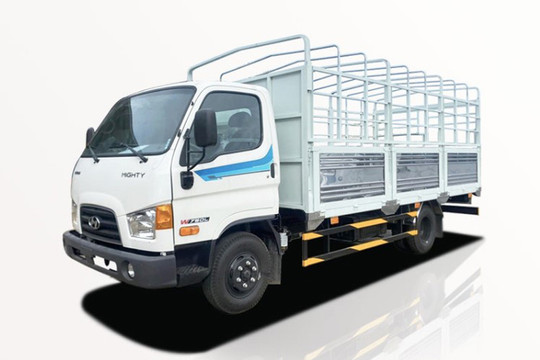 Giá các loại xe tải chở hàng: Top 5 dòng xe có giá tốt hiện nay