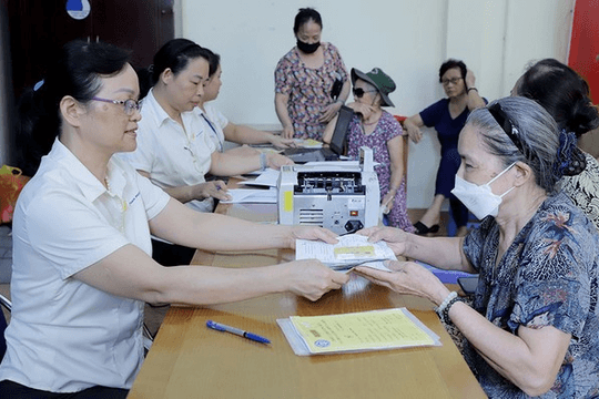 Thời điểm hưởng lương hưu của người tham gia BHXH tự nguyện từ ngày 01/7/2025