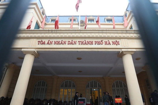 Danh sách 13 địa điểm đặt trụ sở chính của TAND thành phố Hà Nội (mới)