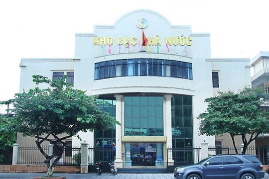 Cơ cấu tổ chức của kho bạc nhà nước khu vực XVII (Đồng Nai + Bình Phước)