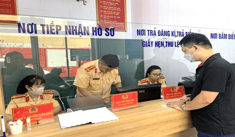 Thông tư về đăng ký xe, biển số xe mới nhất