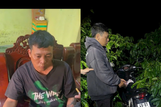 Công an Đinh Văn Lâm Hà triệt phá vụ cướp sau chưa đầy 48 giờ