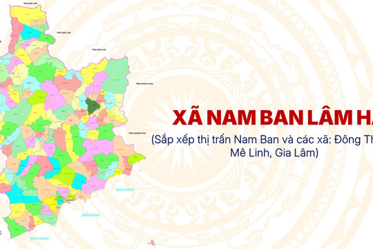Xã Nam Ban Lâm Hà