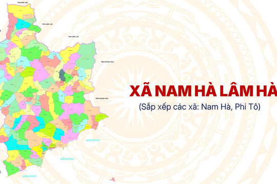 Xã Nam Hà Lâm Hà