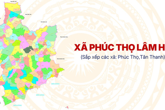Xã Phúc Thọ Lâm Hà