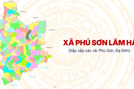 Xã Phú Sơn Lâm Hà
