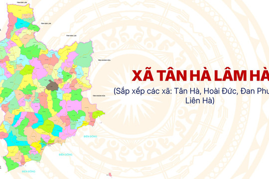 Xã Tân Hà Lâm Hà
