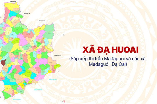 Xã Đạ Huoai