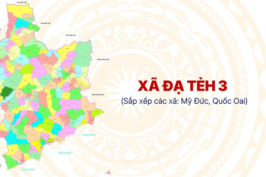Xã Đạ Tẻh 3