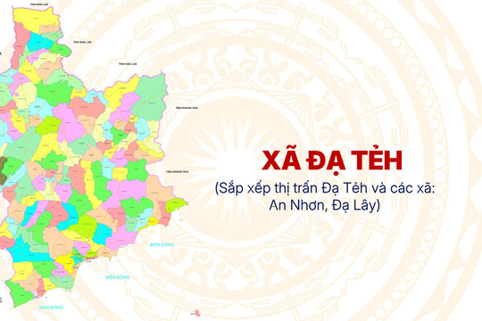 Xã Đạ Tẻh