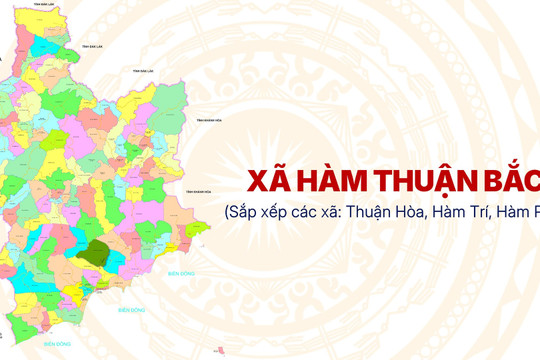 Xã Hàm Thuận Bắc