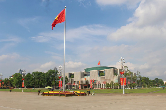 “Mặt trời Quốc hội” tỏa sáng niềm tin