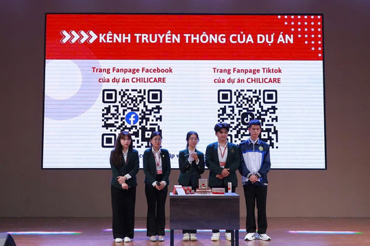 Lan tỏa tinh thần khởi nghiệp, sáng tạo trong sinh viên