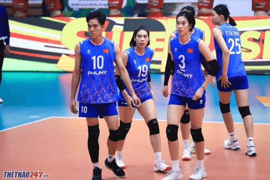 Thua đau Korabelka, bóng chuyền nữ Việt Nam giành HCB VTV Cup 2025