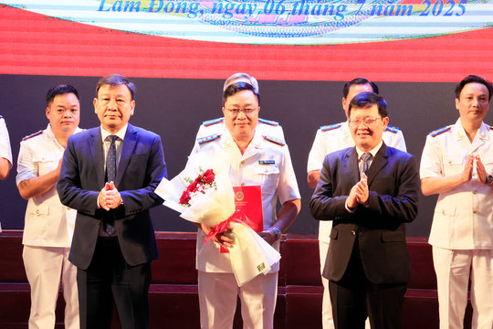 Công bố quyết định thành lập, kiện toàn bộ máy Thi hành án dân sự Lâm Đồng