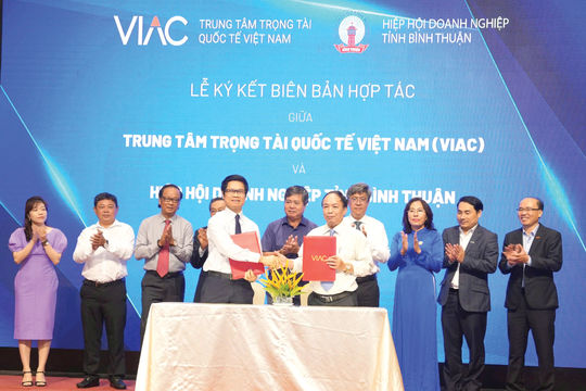 Khẳng định vai trò cầu nối giữa doanh nghiệp và chính quyền