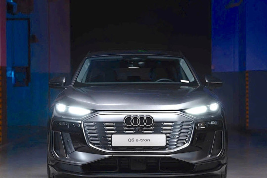 Audi Q6 e-tron: Xe điện hạng sang ra mắt thị trường Việt, giá gần 3,2 tỷ đồng