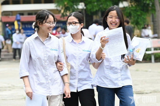 Chính thức công bố đáp án thi tốt nghiệp Trung học phổ thông 2025