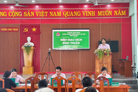 Giao dịch chính sách đầu tiên sau sáp nhập thuận lợi, thông suốt