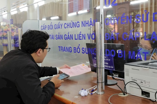 Lâm Đồng nằm trong top 5 địa phương tiếp nhận, giải quyết TTHC chính tốt nhất