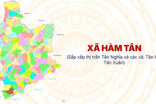 Xã Hàm Tân