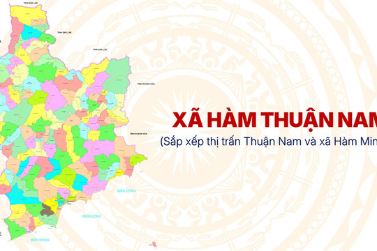Xã Hàm Thuận Nam