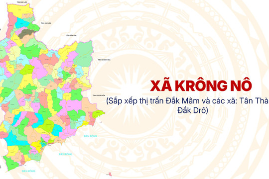 Xã Krông Nô