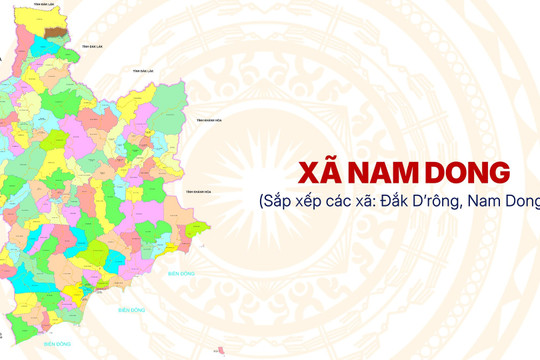 Xã Nam Dong